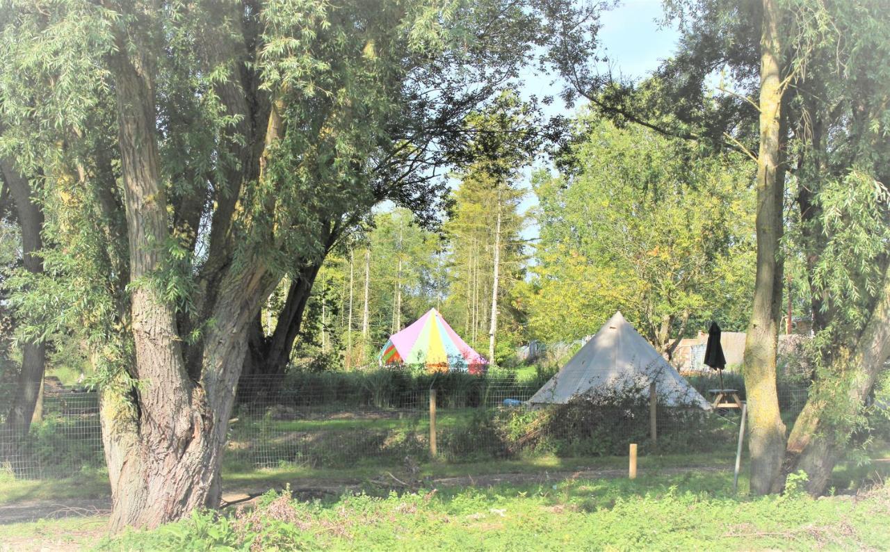 Hotel Rum Bridge "Owl Watch" Wooden Tipi Sudbury  Exteriér fotografie