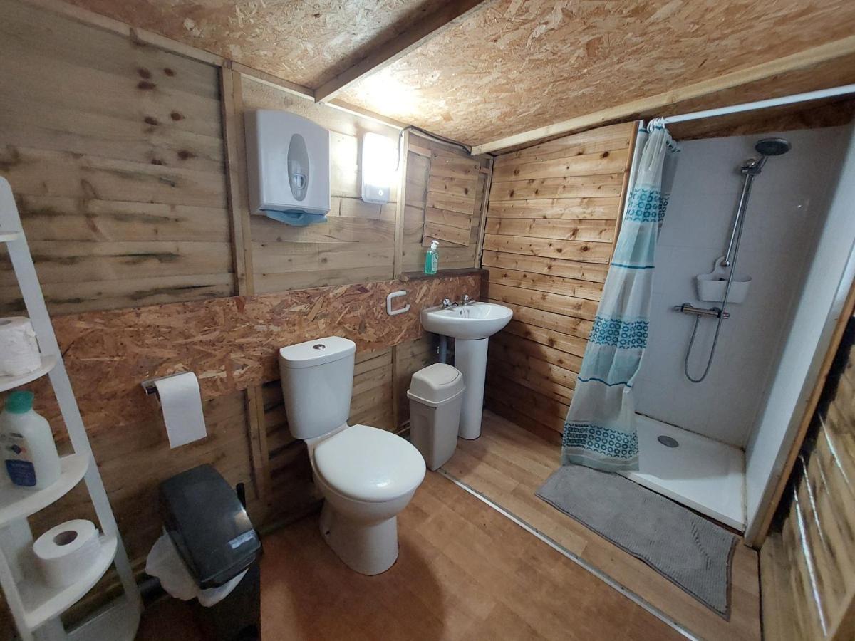 Hotel Rum Bridge "Owl Watch" Wooden Tipi Sudbury  Exteriér fotografie