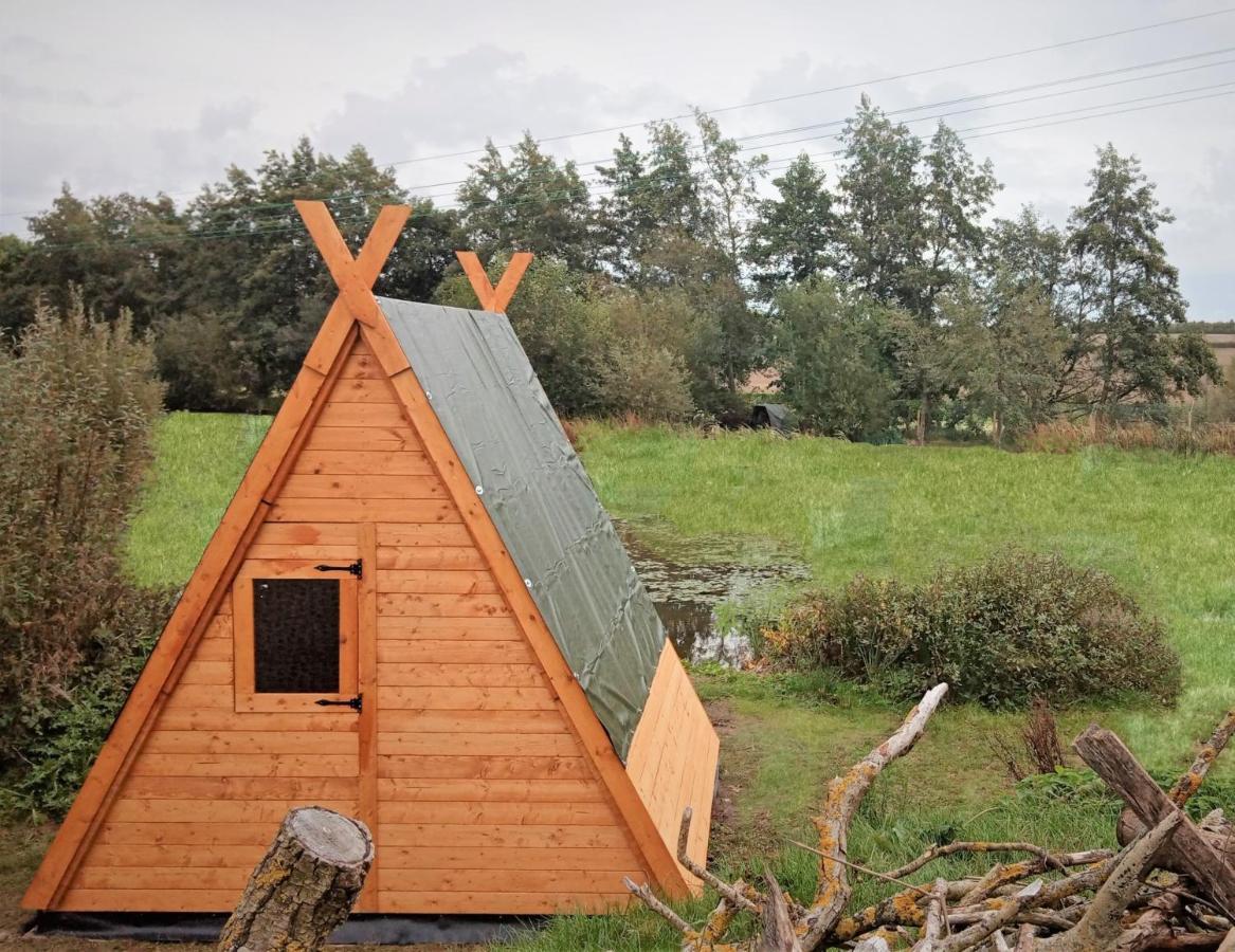 Hotel Rum Bridge "Owl Watch" Wooden Tipi Sudbury  Exteriér fotografie